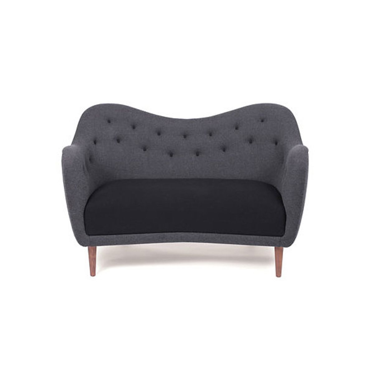 46 Sofa af Finn Juhl (Lædergruppe 4, Valnød)