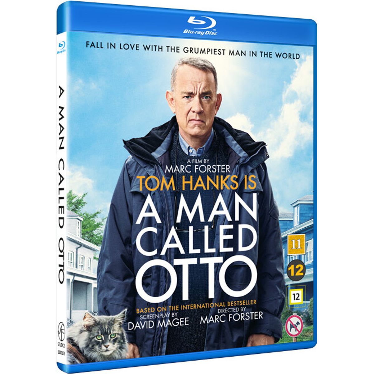 A Man Called Otto / En Mand Der Hedder Ove - Tom Hanks - Blu-Ray