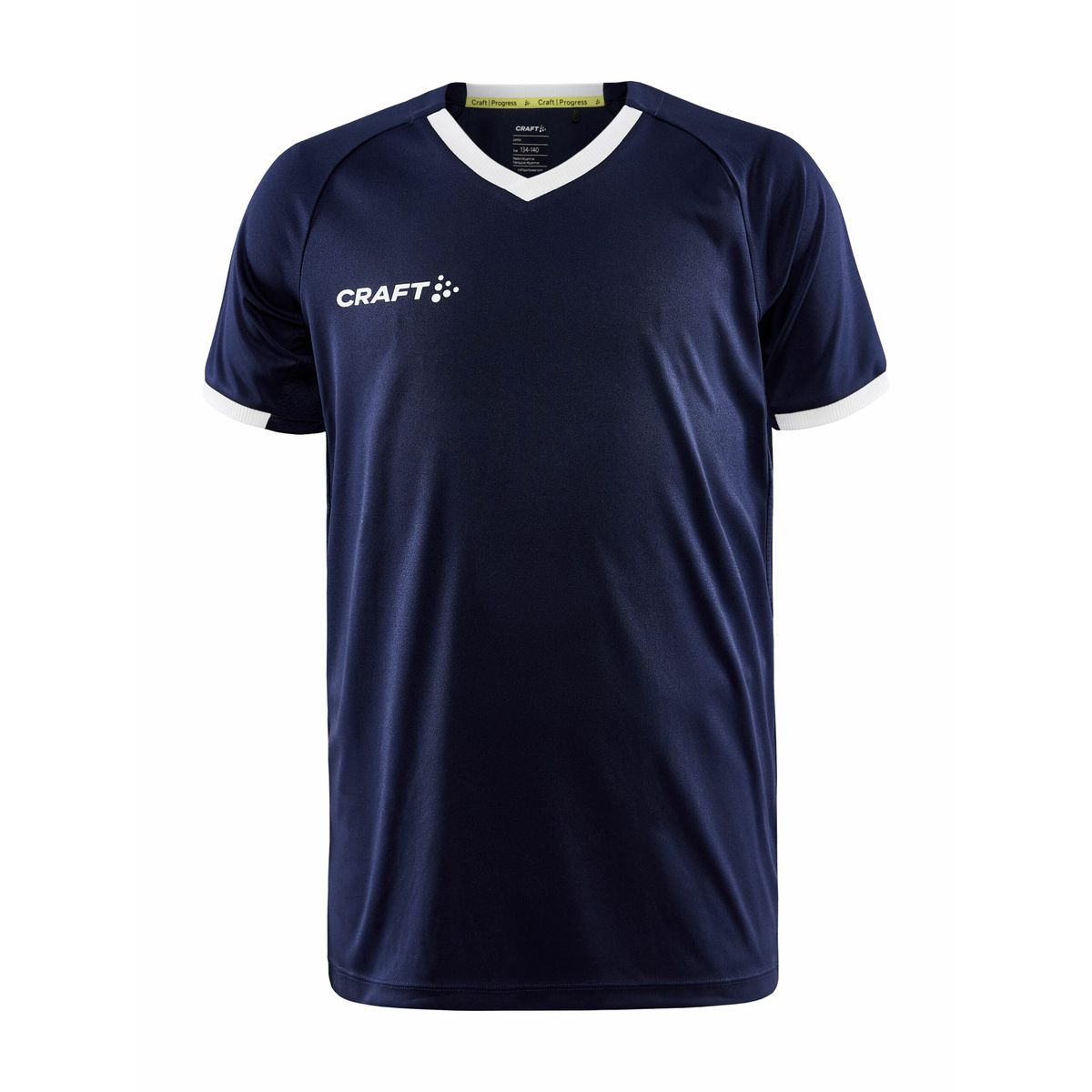 Craft - Progress 2.0 Solid Jersey JR - Navy 158/164