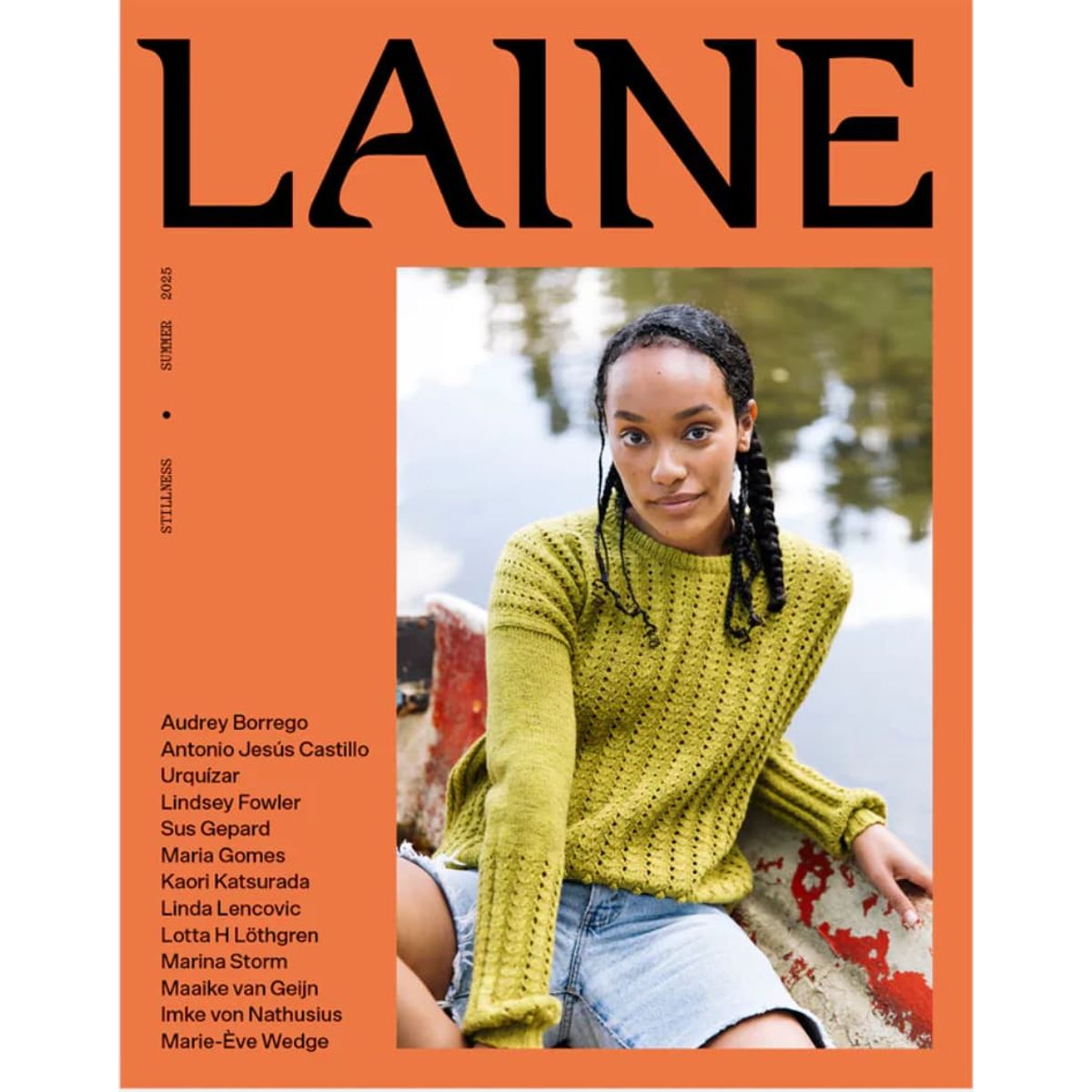 Laine Magazine 25