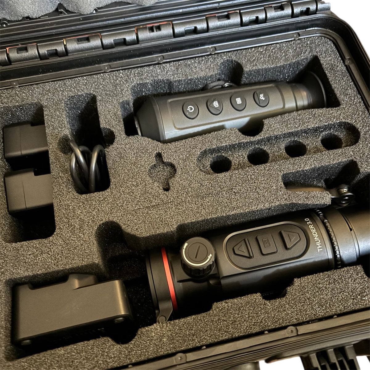 HIK Micro Jagt Sæt Thunder TH35C 3.0, Lynx LE15S & Hardcase