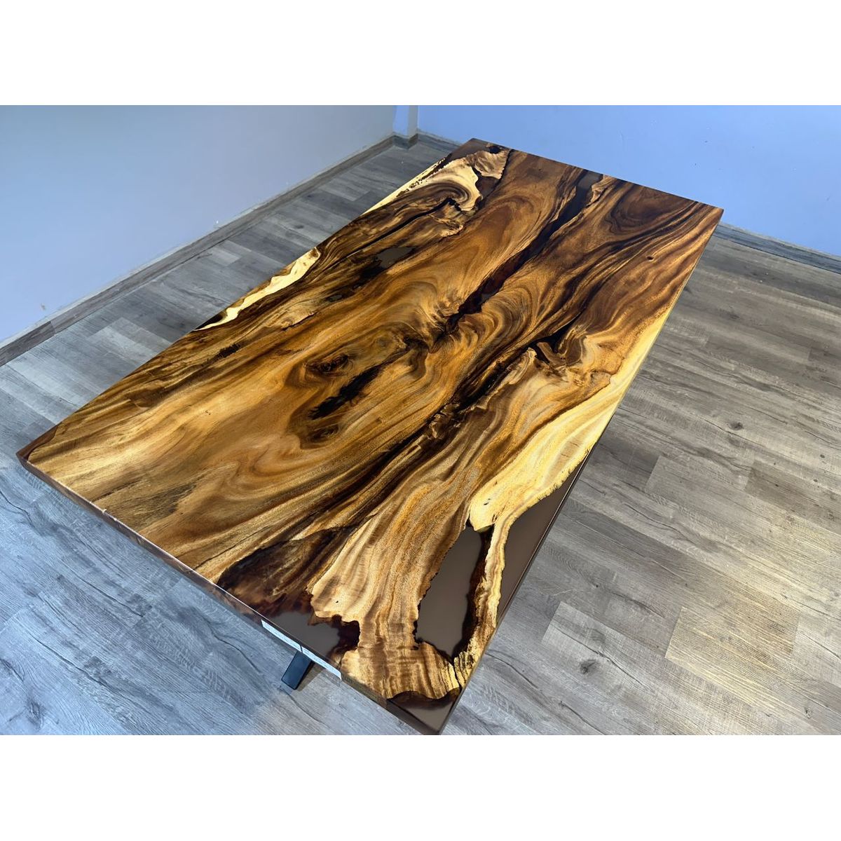 Plankebord - Transparent Grå 180x90cm
