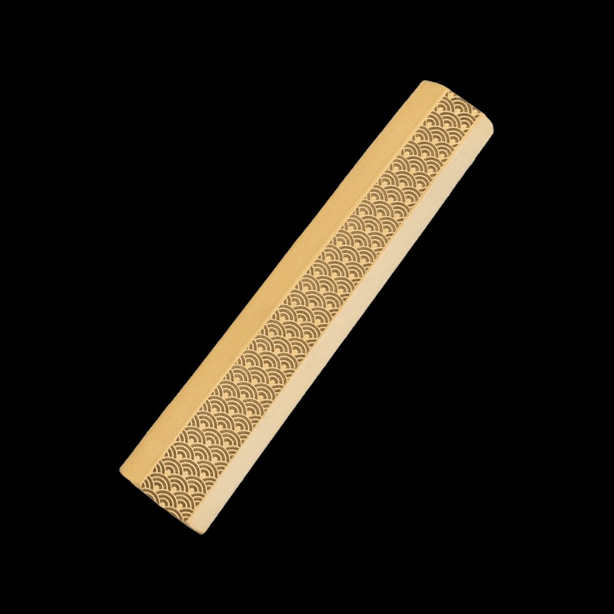 Parker Asahi | Japansk kniv skæfte | Wave - Tatsumi West - Beige