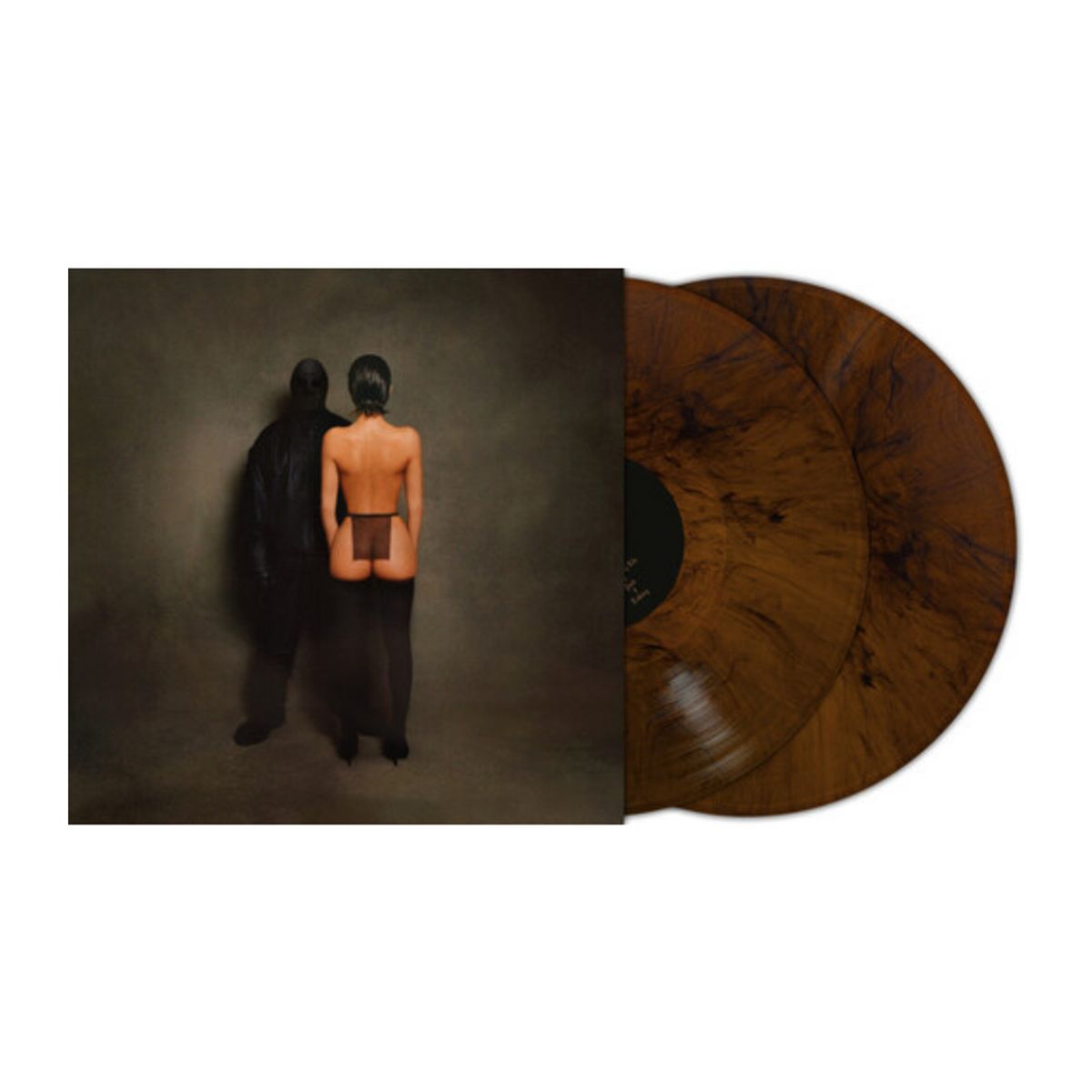 ¥$ (Kanye West & Ty Dolla Sign) - Vultures 1 (Brown Marble Vinyl) (Limited Edition)