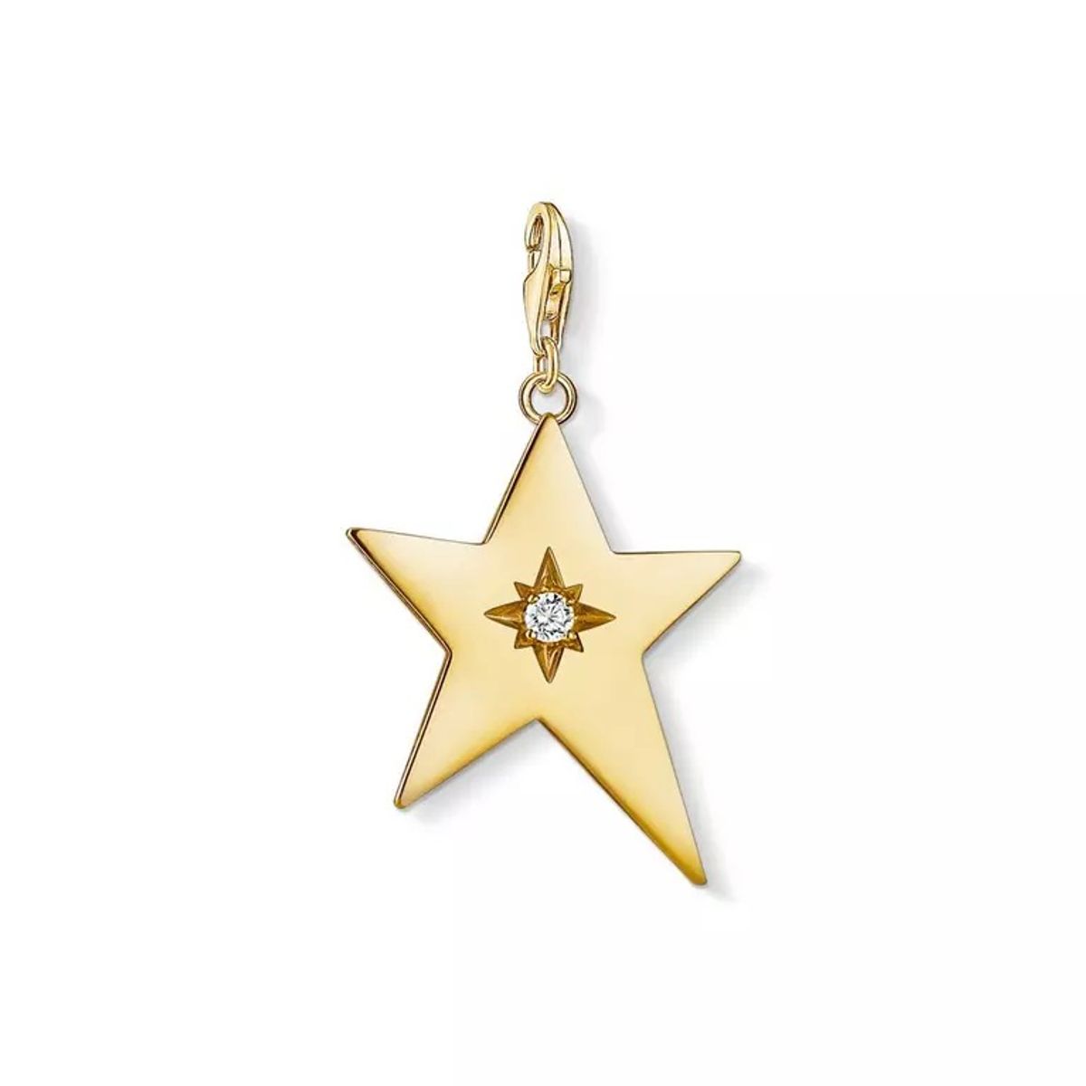 Thomas Sabo Golden Star smykke vedhæng