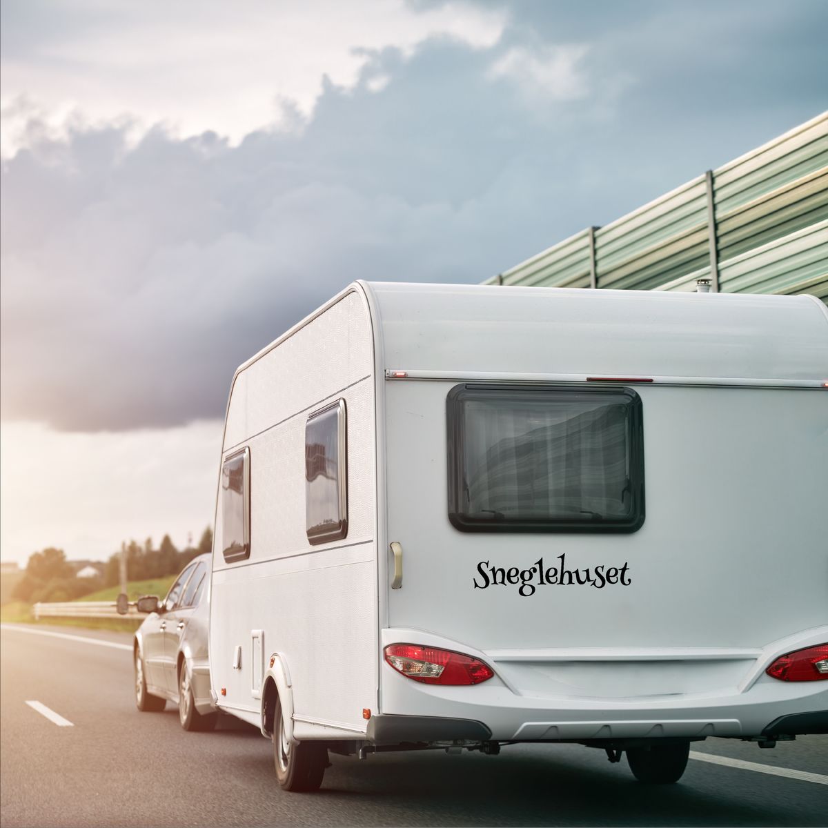 Din Egen Tekst Til Campingvognen - En Linje