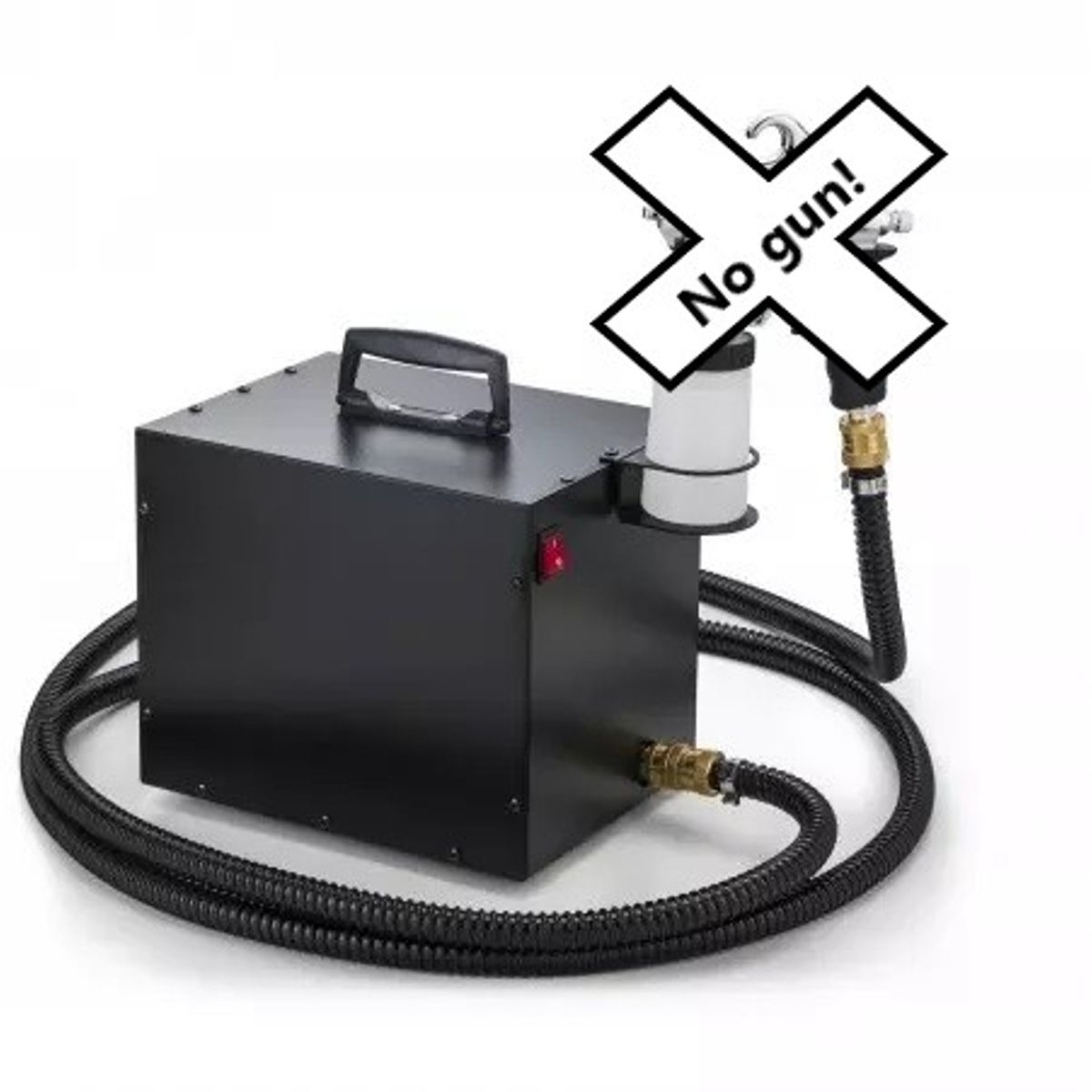 Pro spray tanning maskine, UDEN spraygun - CopenhagenTAN