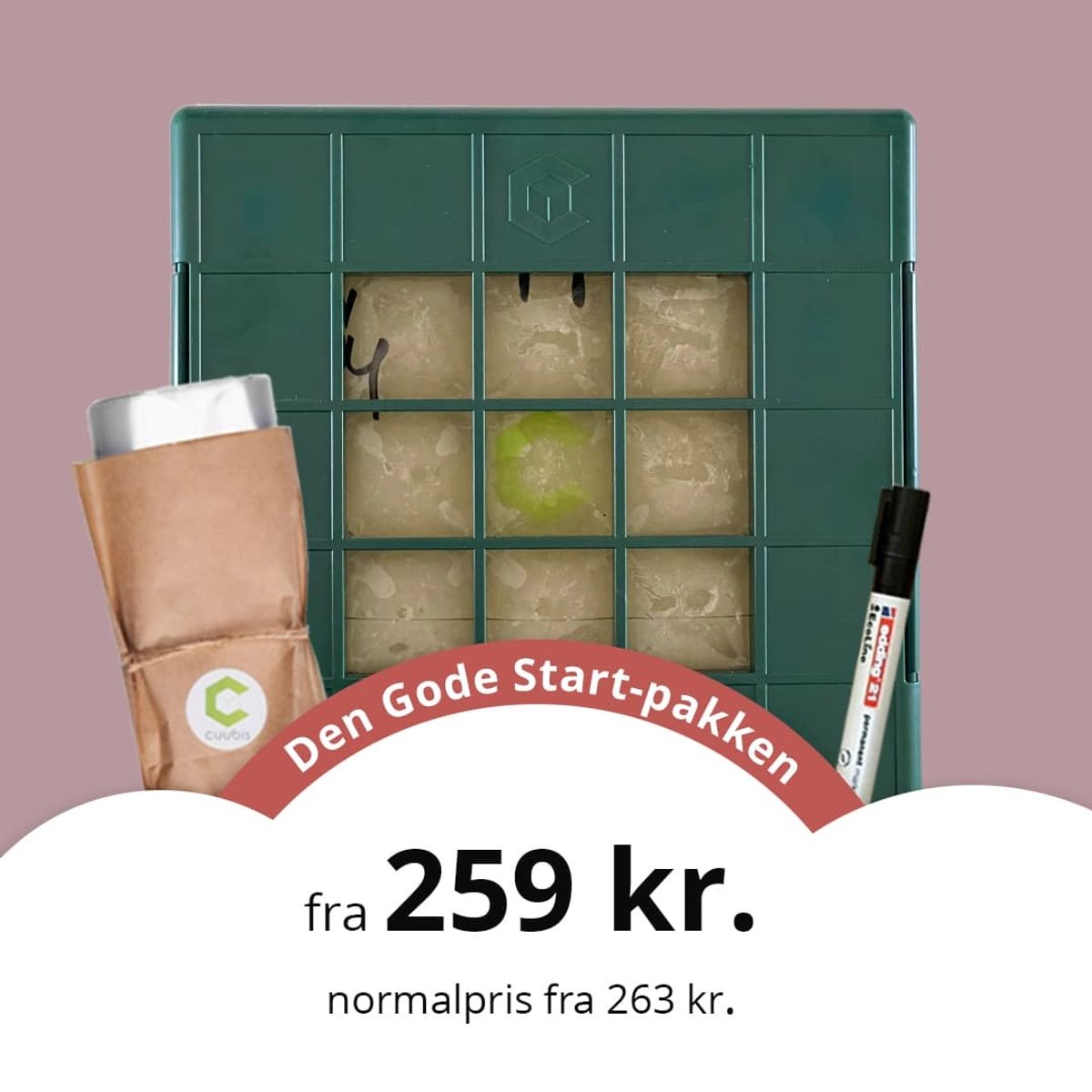 Den gode start-pakken