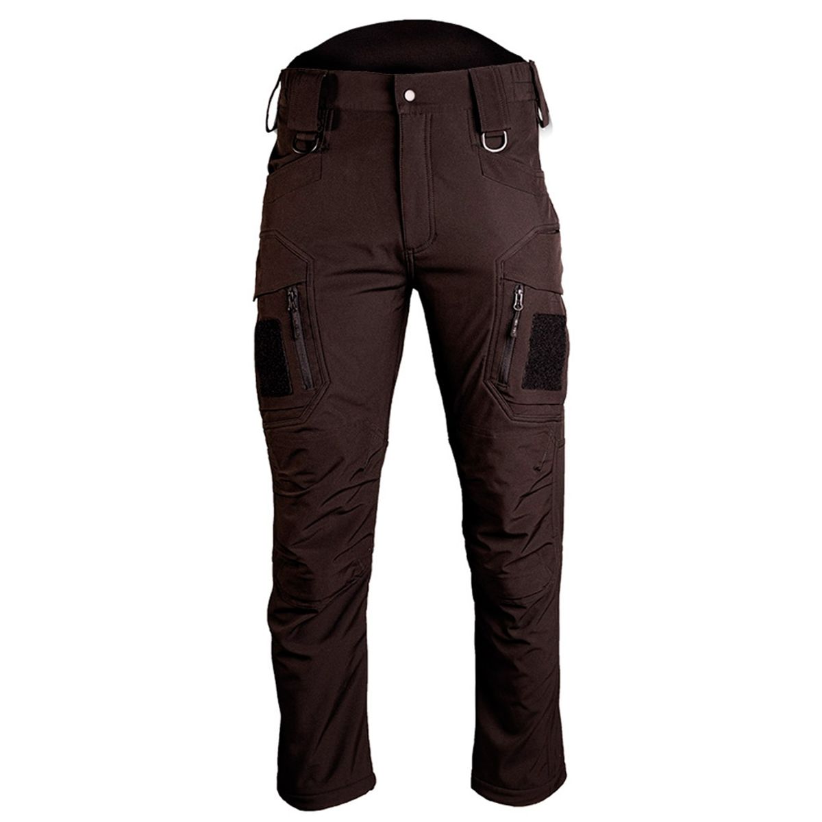 Mil-Tec Assault Softshell Bukser Sort - 2XL
