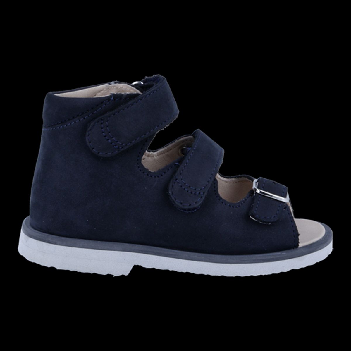 Richter sandal, navy - sandaler med god støtte
