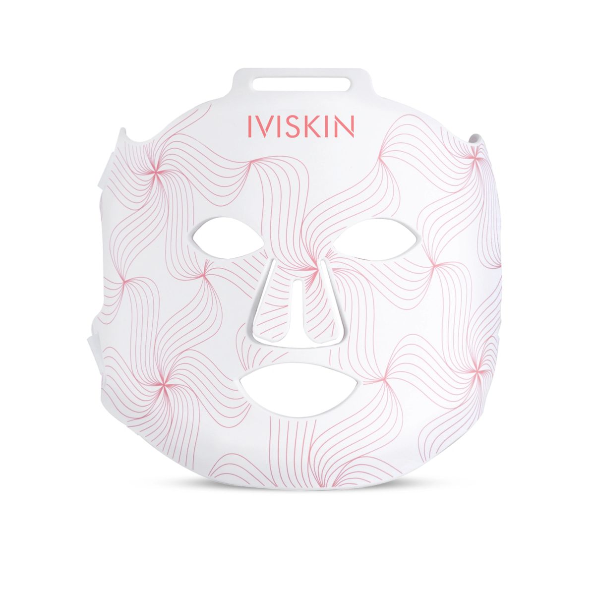 IVISKIN LED-maske - Lysterapi - Infrarød maske - Red light therapy mask - Bedst i test 2025