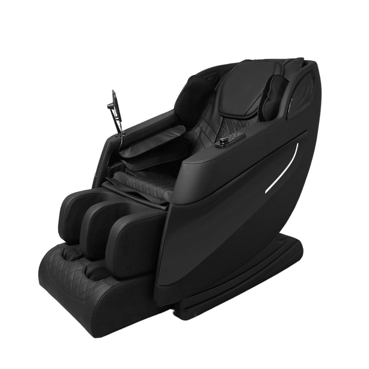 IWAO Performance med 2025 teknologi - 8D Massagestol - Sort