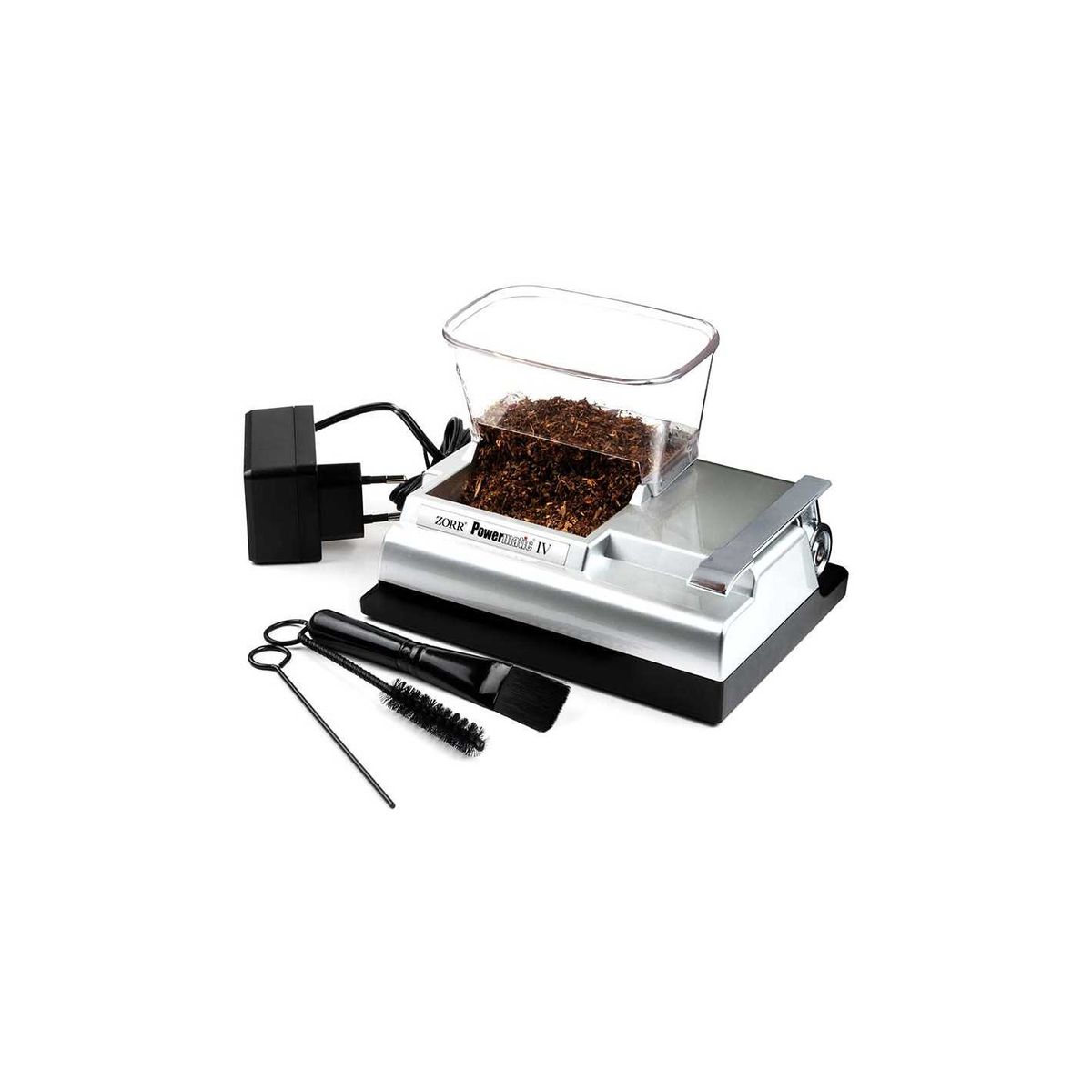 Zorr Powermatic 4 - Elektrisk cigaret rullemaskine