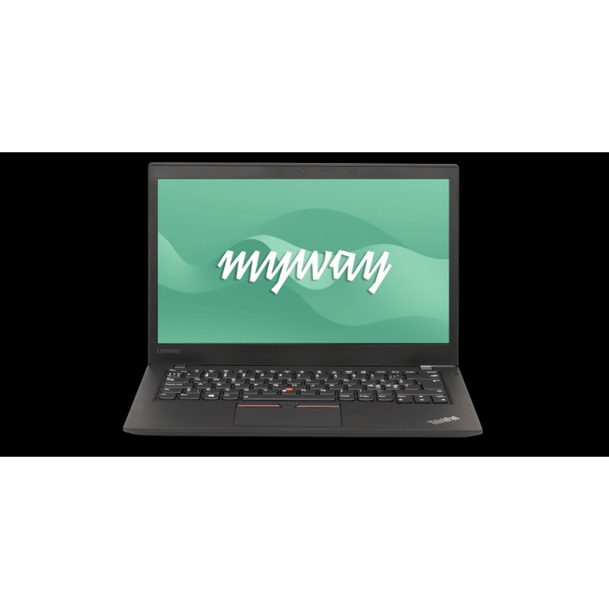 My Worker - Lenovo ThinkPad, 16 GB ram, 256 GB SSD - bærbar computer på abonnement - myway