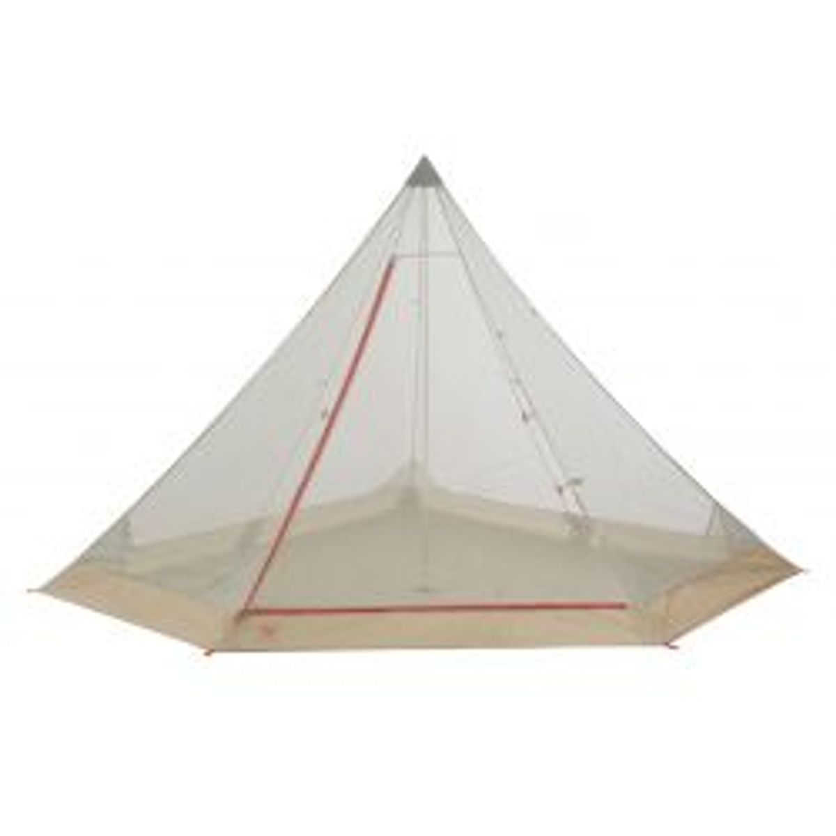 Big Agnes Gold Camp 3 Mesh Inner - Tilbehør til telte