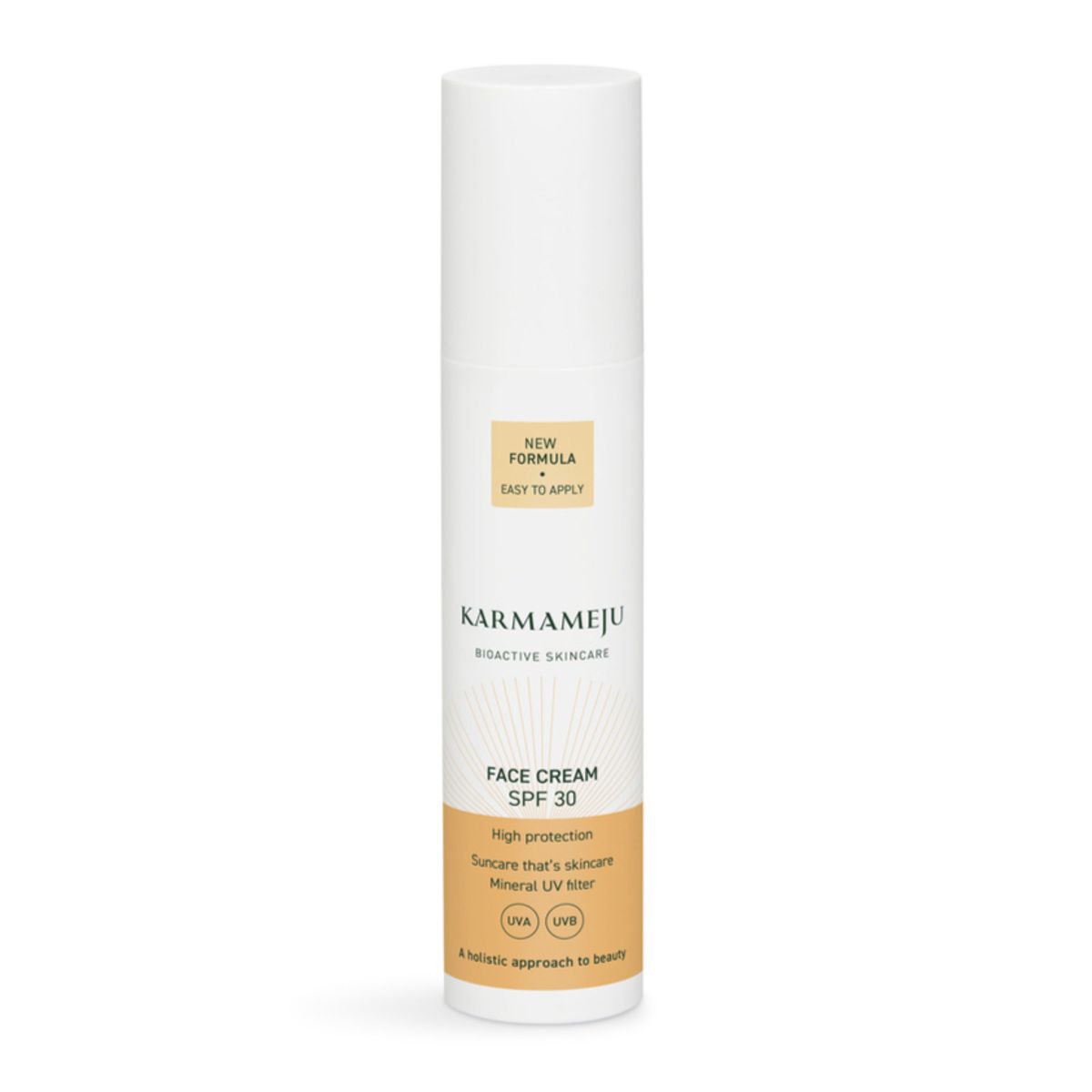 Karmameju Solcreme til Ansigtet SPF30, 50ml.