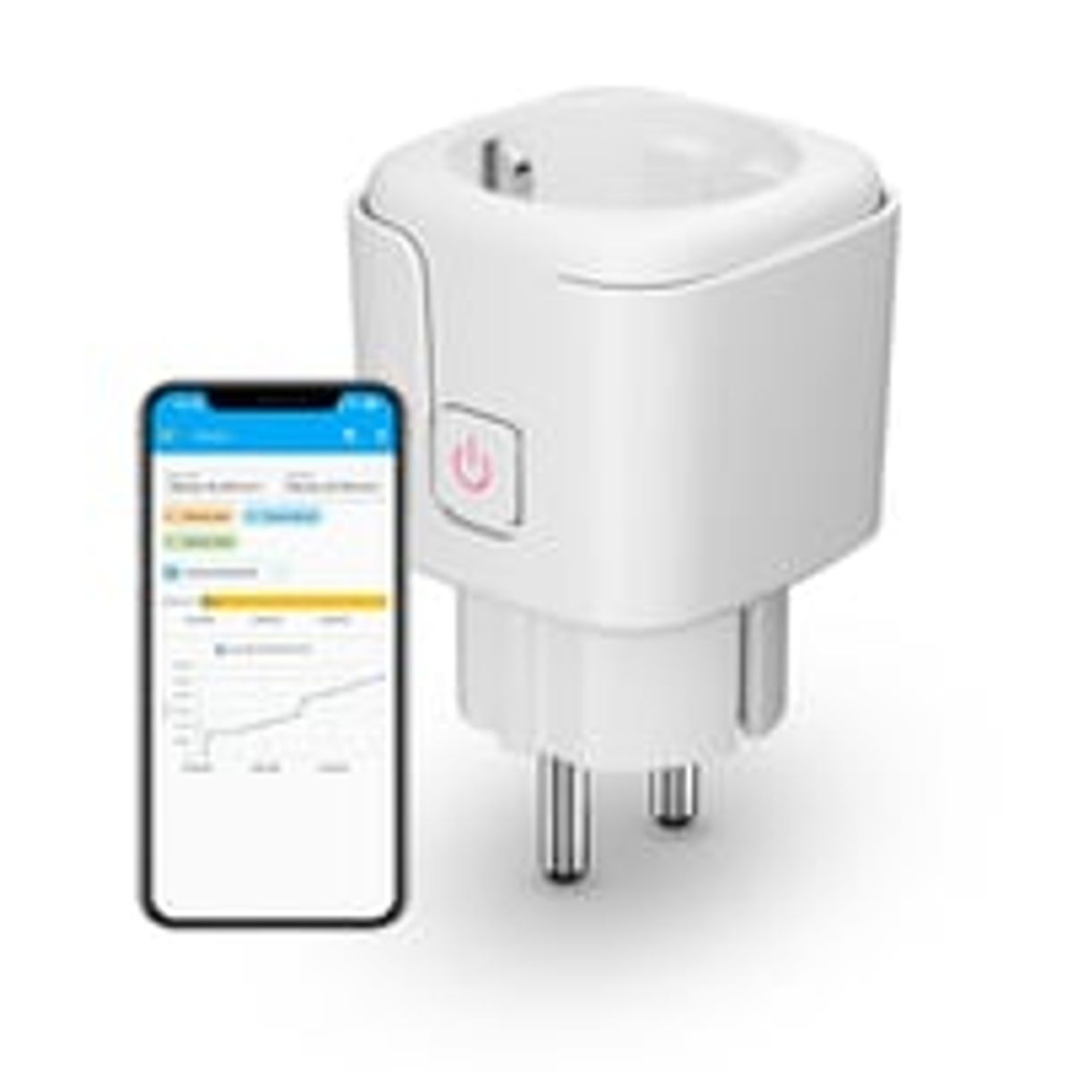 ThirdReality Smart Plug E2, energiovervgning, Zigbee