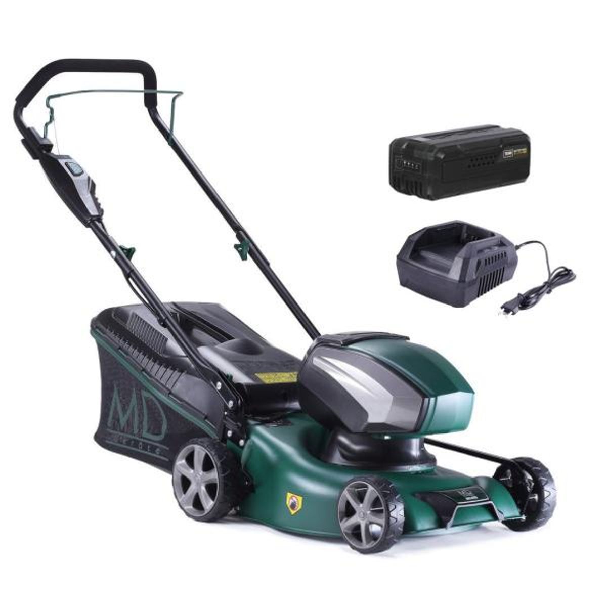 MD600-4 (40V, 4,0 Ah batteri)