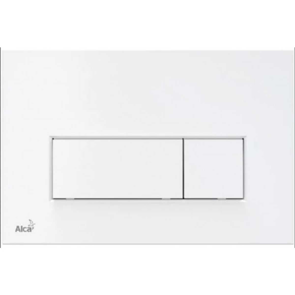 Alcaplast Trykknap hvid, 617249800