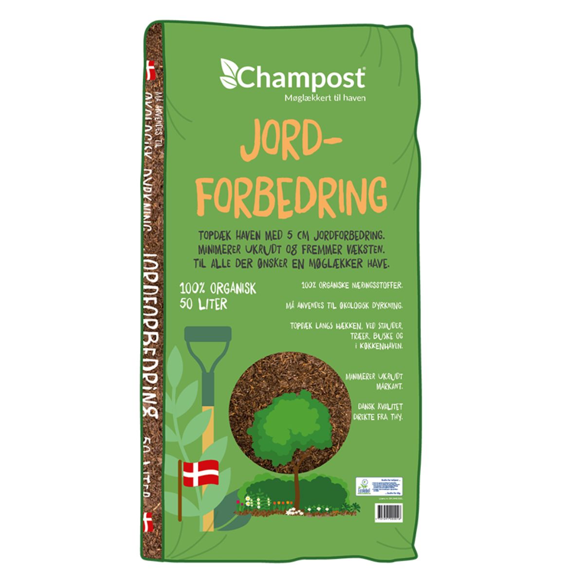 Jordforbedring 1000 liter