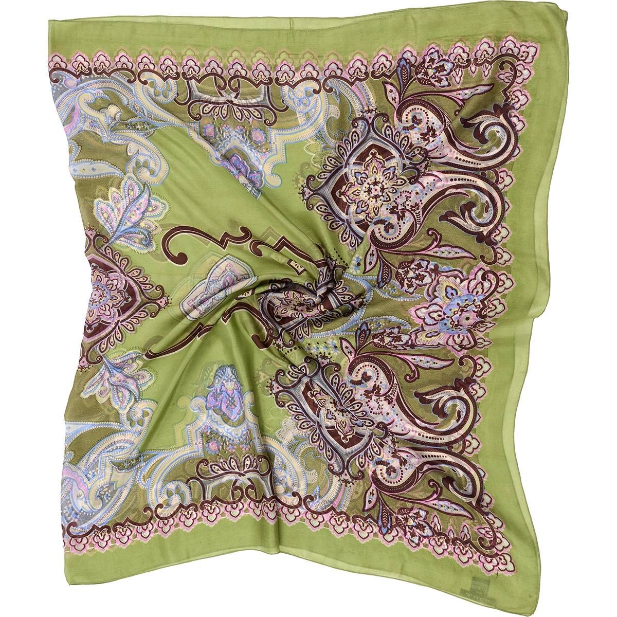 ROYAL PAISLEY Tørklæde / ZERO WASTE