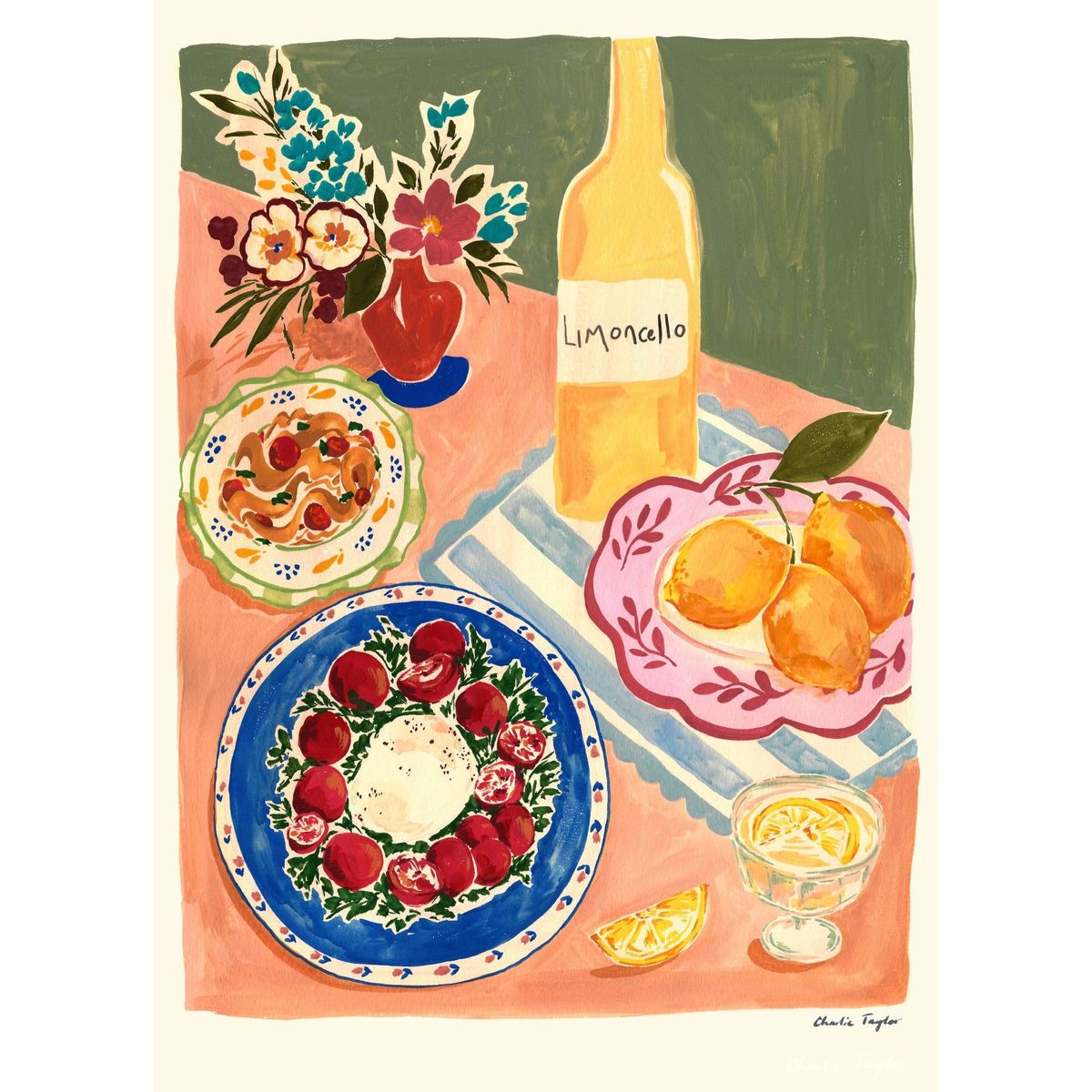 Sicily Dinner - Charlie Taylor