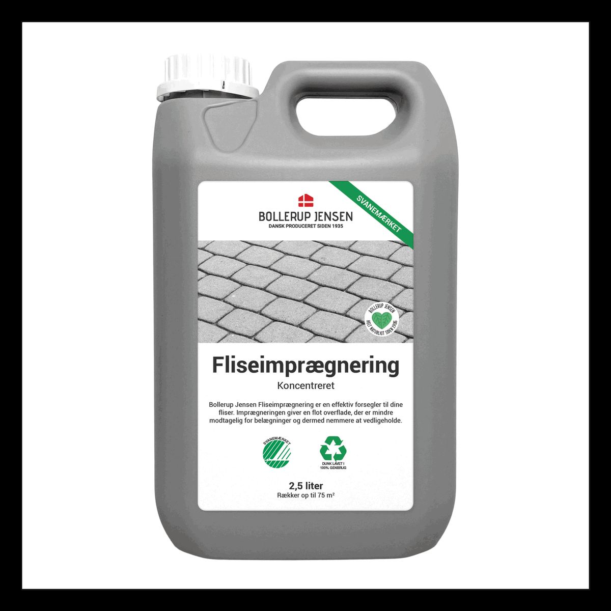 Fliseimprægnering - 2,5 liter