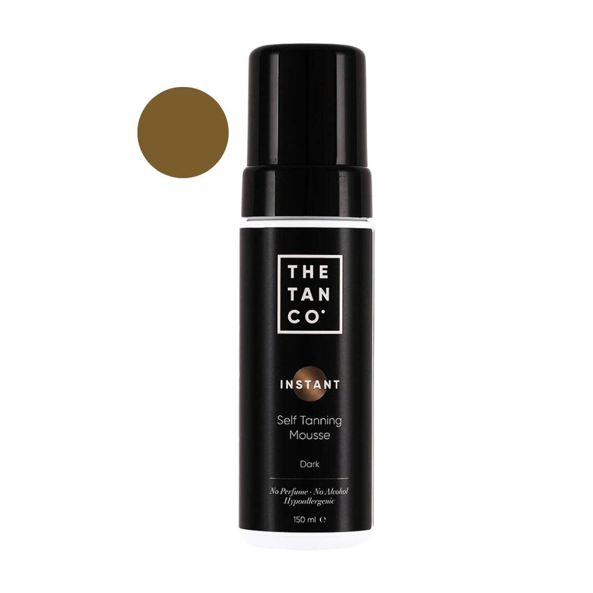 NY! Selvbruner Mousse - Instant/ Dark 150 ml