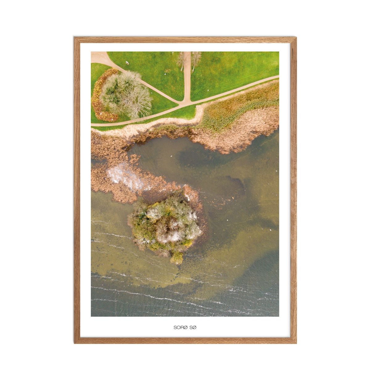 Naturplakat af Sorø Sø No. 2 Plakat. Plakater af naturen. Find din plakat her. Fra kr. 249 + gratis fragt
