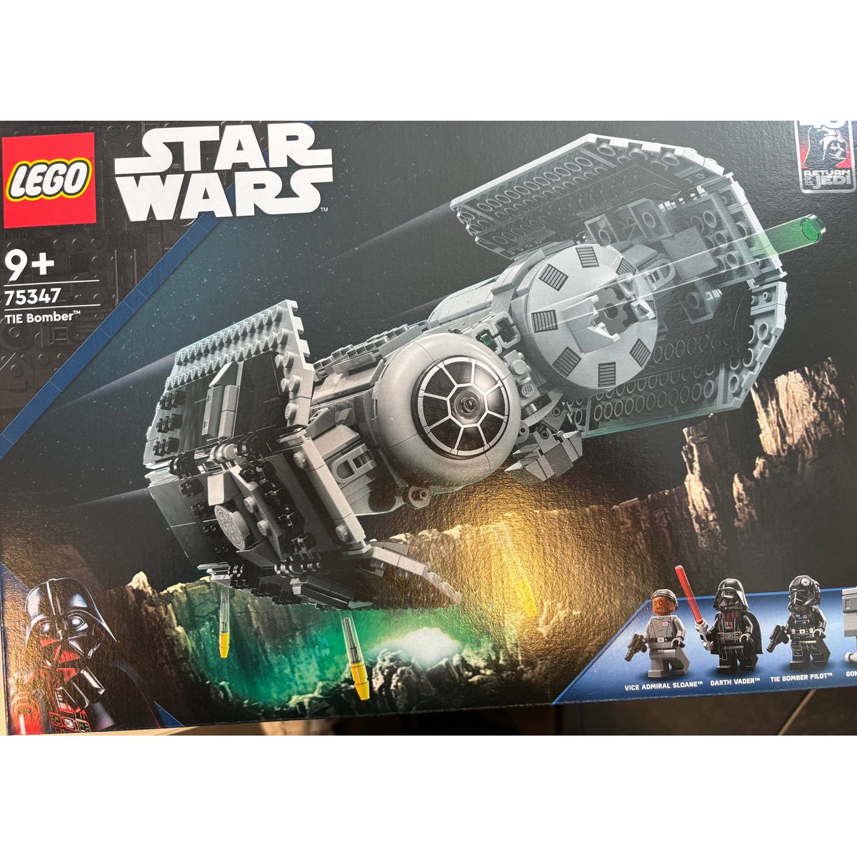 LEGO Star Wars TIE-Bombefly - LEGO - Legekammeraten.dk