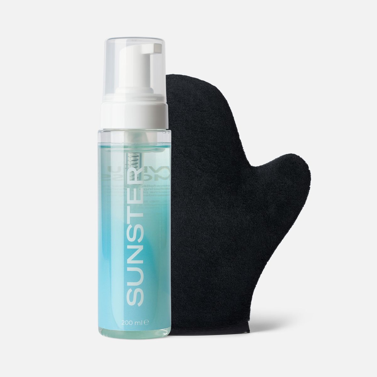 Selvbruner Mousse & Handske