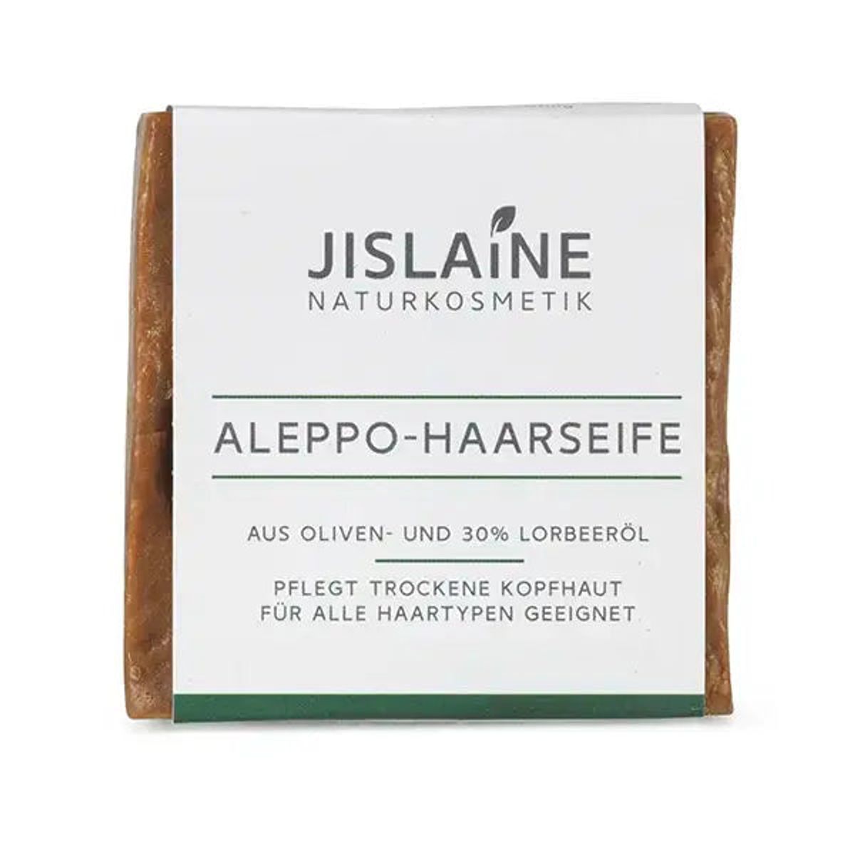 Aleppo hårsæbe med 30% laurbærolie 170g | Jislaine Naturkosmetik