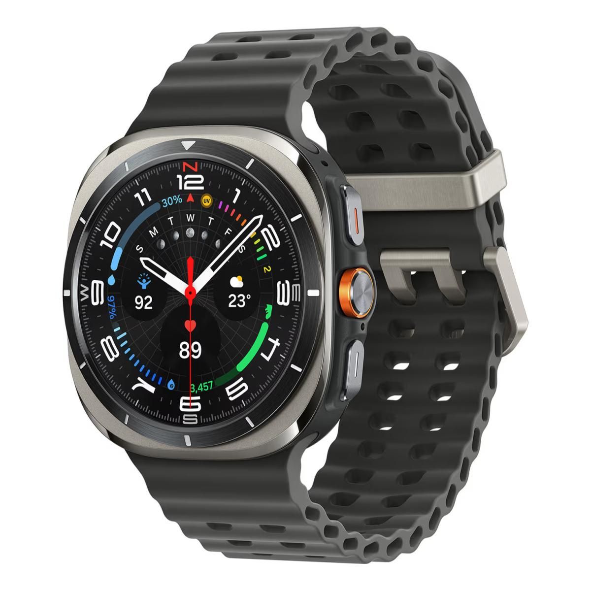 Brugt Samsung Watch Ultra - Sølv / 47 mm / Som Ny