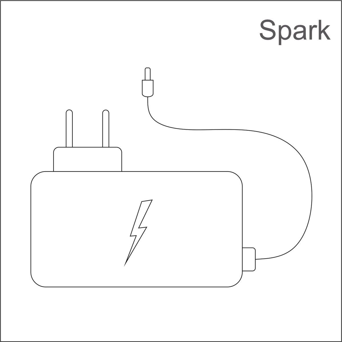 Lysterapilampe - Adaptor til Lumie Spark - Dansk Lysterapi