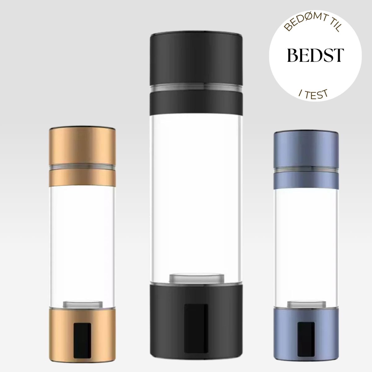 HydroBottle Pro - Blå