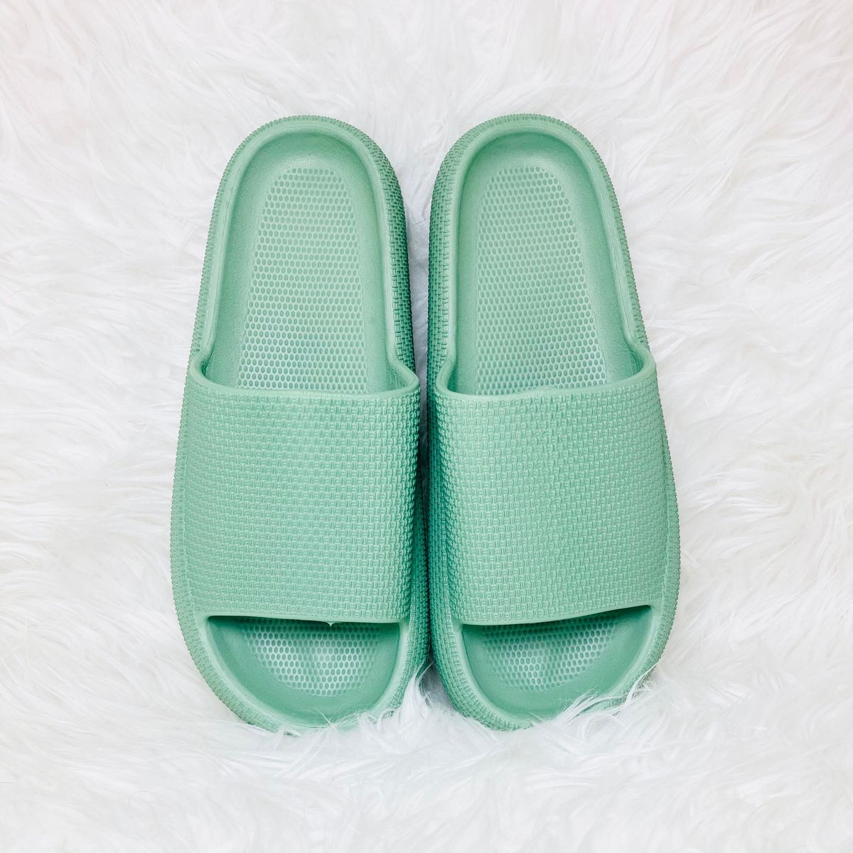 Cloud Slippers - ORIGINAL - Grøn / 38-39
