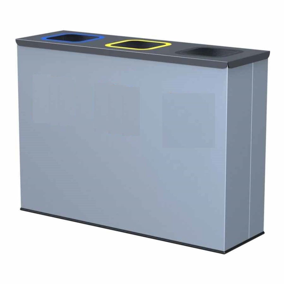 Eco Station affaldssortering 3 spande