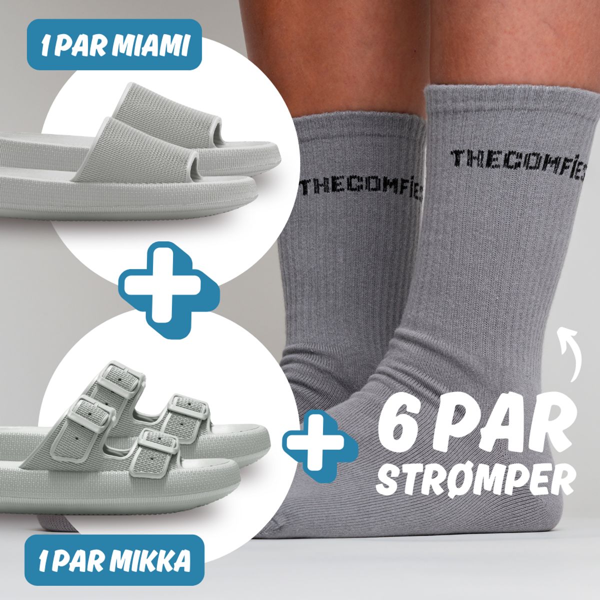 Farsdag Grey pakke
