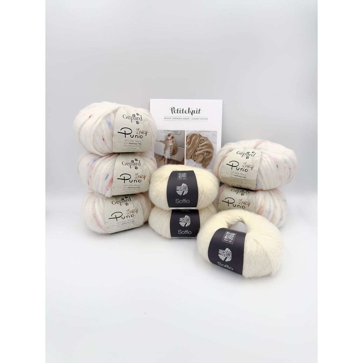 Novice Cardigan Junior - Chunky Edition