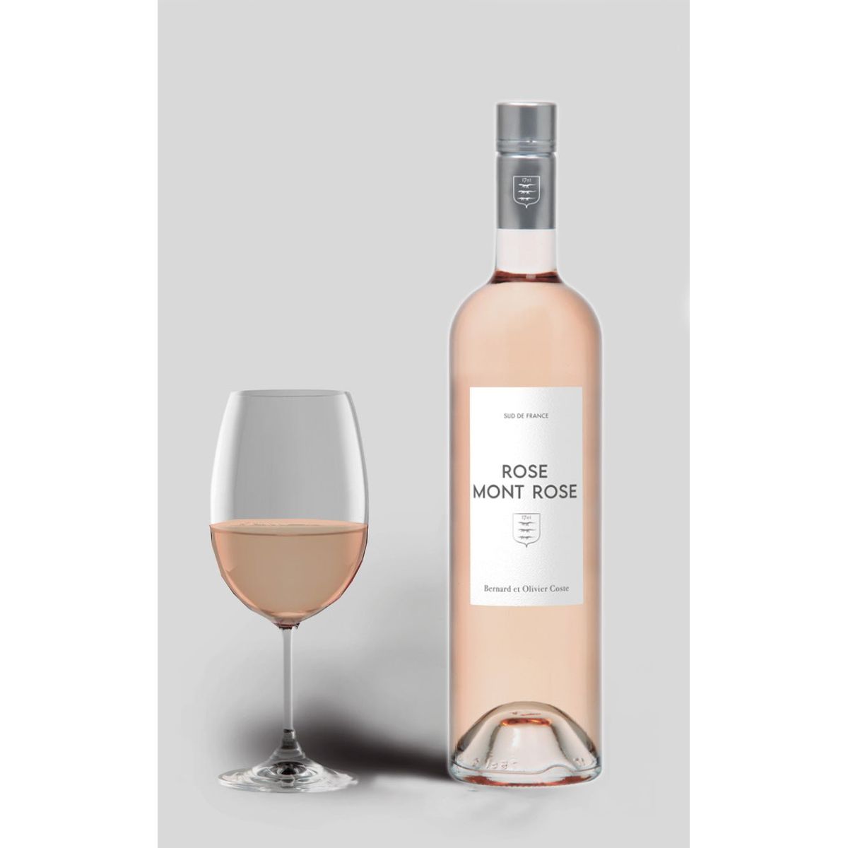 Mont Rose, Rose IGP Pays dOc, Domaine Montrose 2024