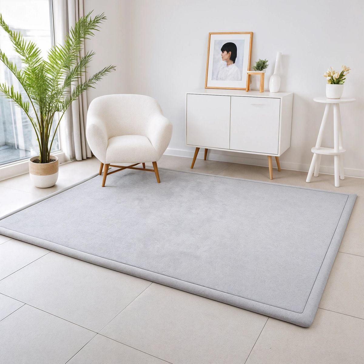 Luksuriøst BabyBumb Tæppe for ultimativ komfort - 1# Bedst i test - Lysegrå / 200x300 cm