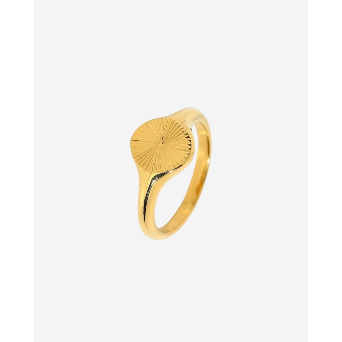 Aura Ring - Forgyldt