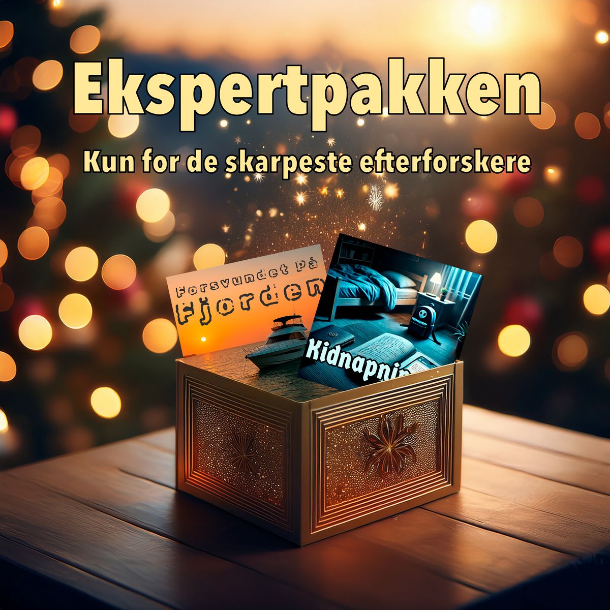 Ekspertpakken Til dig, der elsker en god udfordring