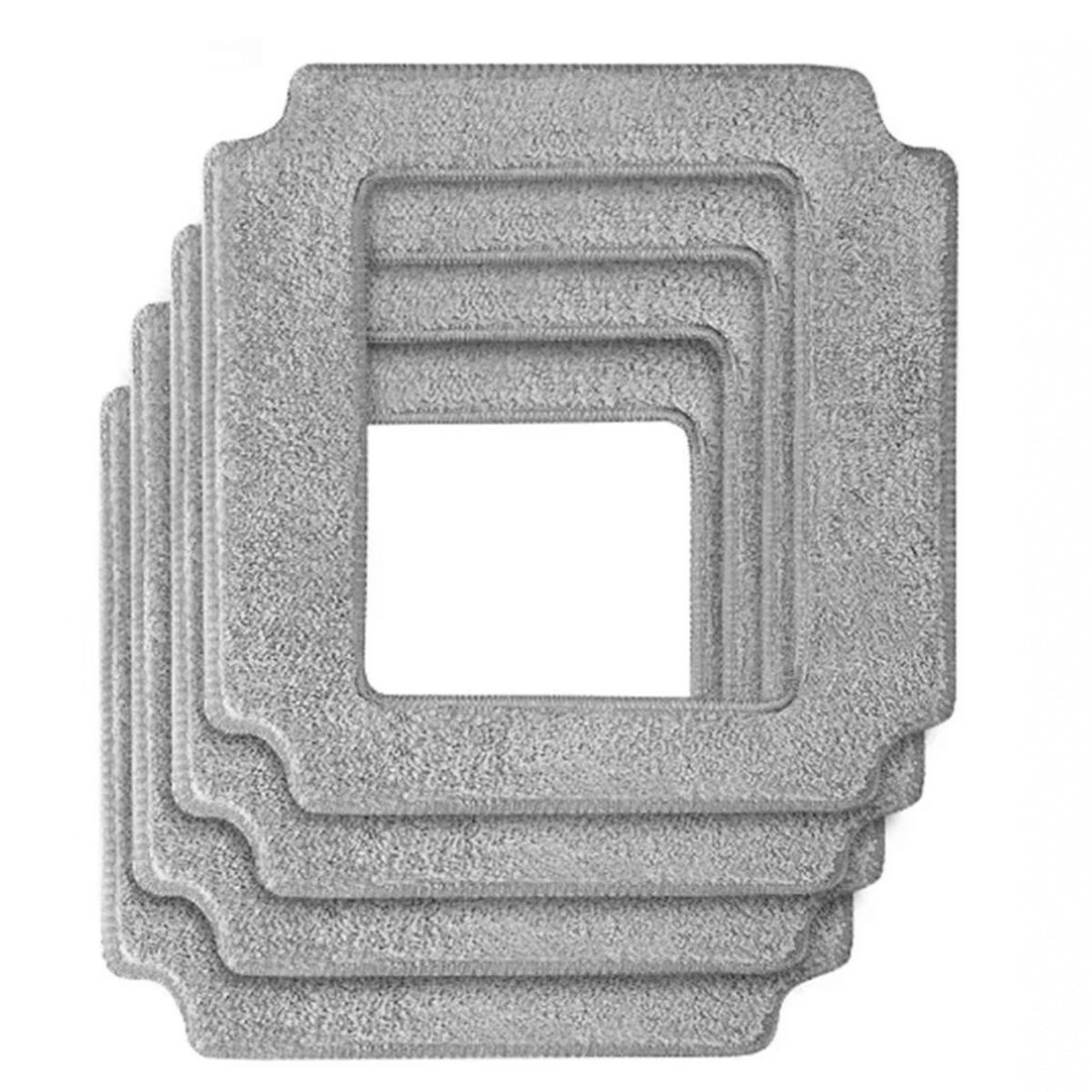 Mikrofiberplader (ABIR WD8) - 4 Stk