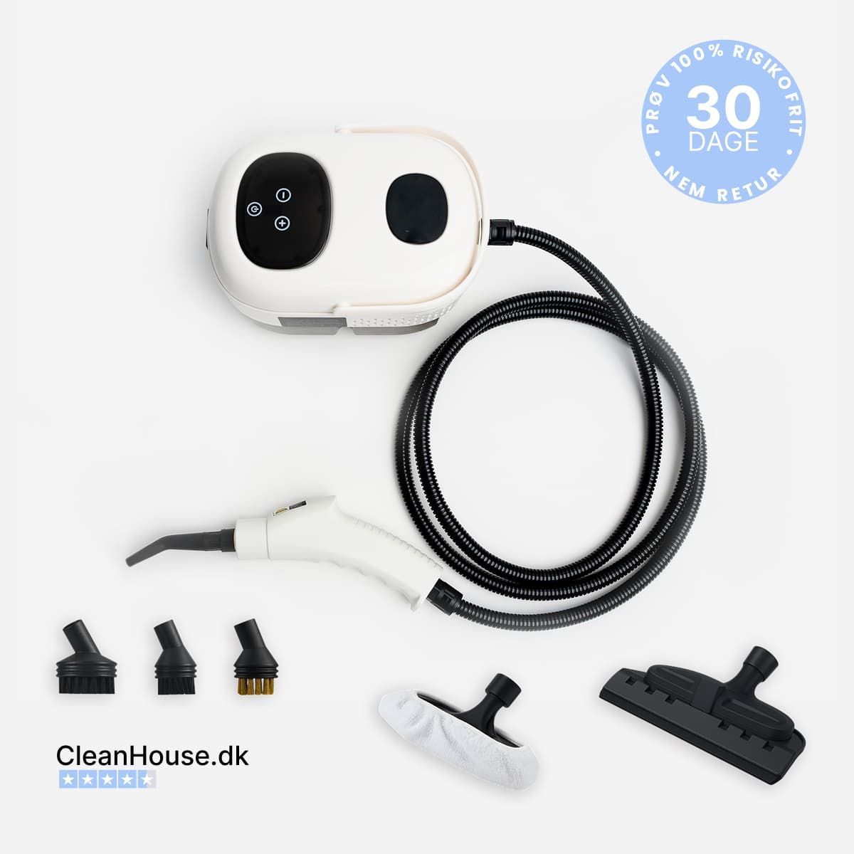 CleanMaster Pro - alt i en damprenser