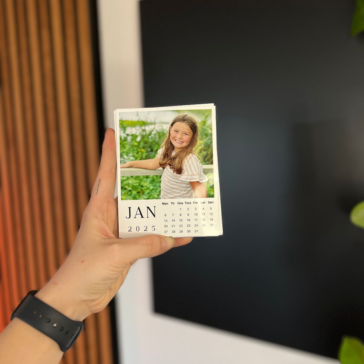 Personlig Magnet Kalender