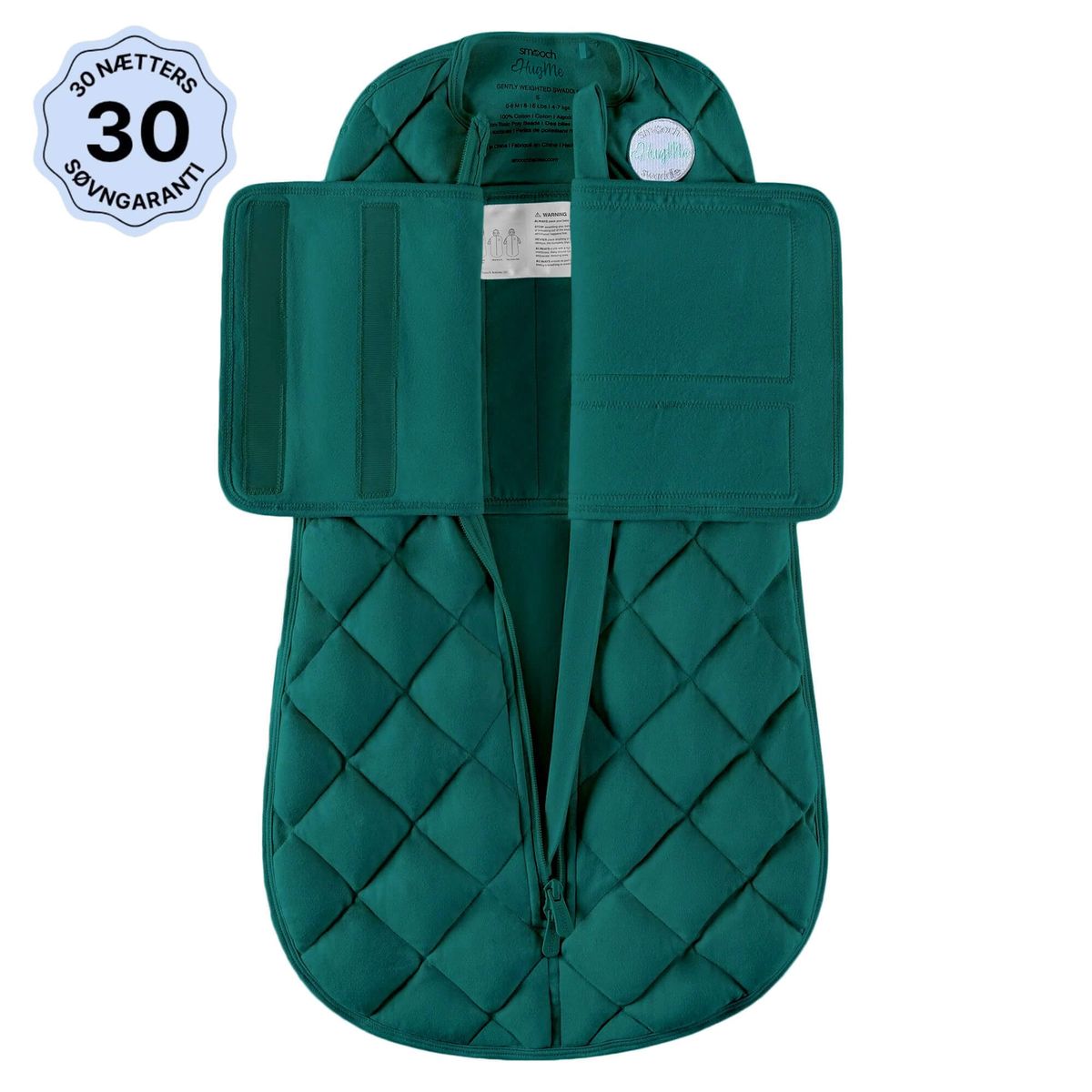 SleepySwaddle | 0-6 M - Forest Green / S