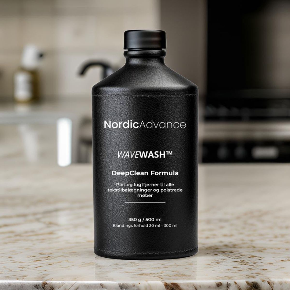 WaveWash DeepClean teksilrens (500 ml)
