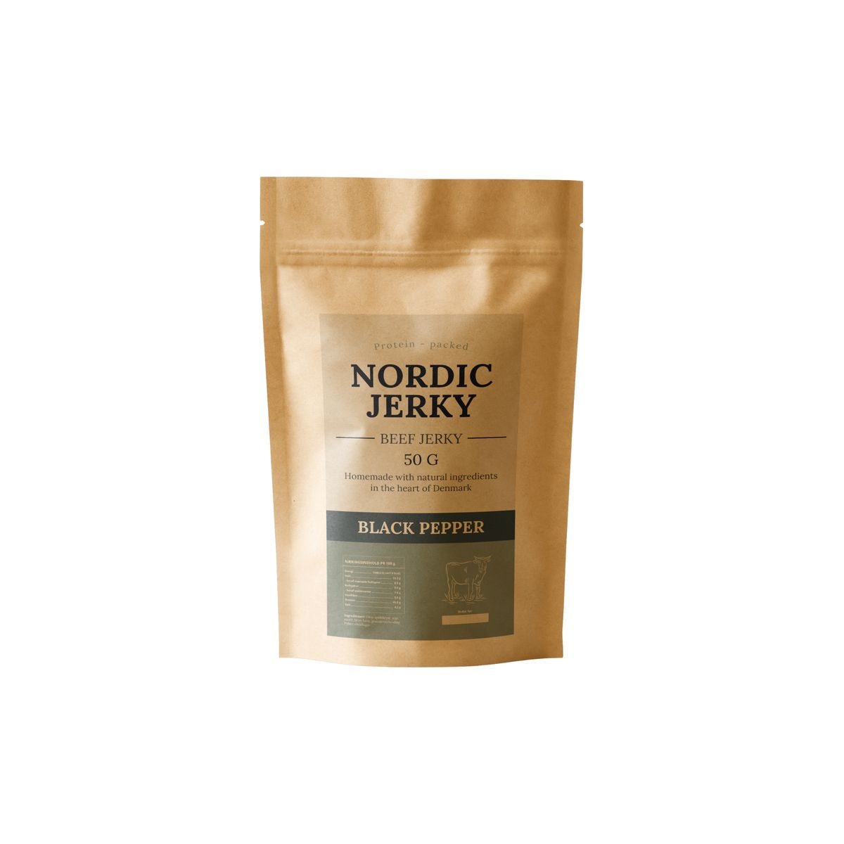 Beef jerky - Black Pepper