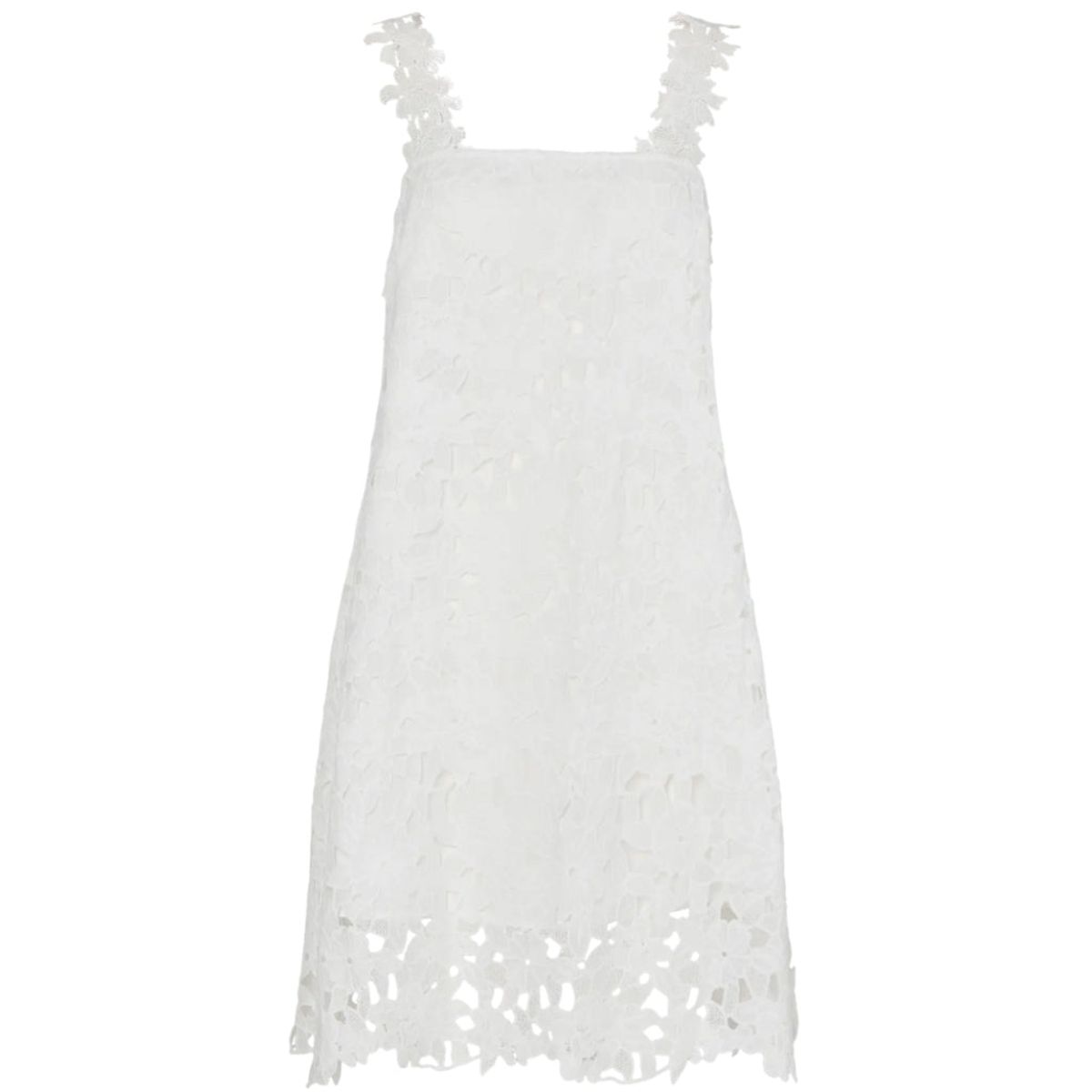 PIECES DAME KJOLE PCMARISA - Bright White